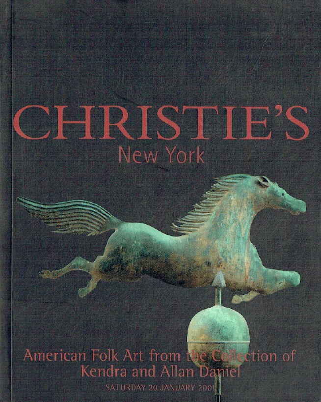 Christies January 2001 American Folk Art from the Collection of (Digital Only)