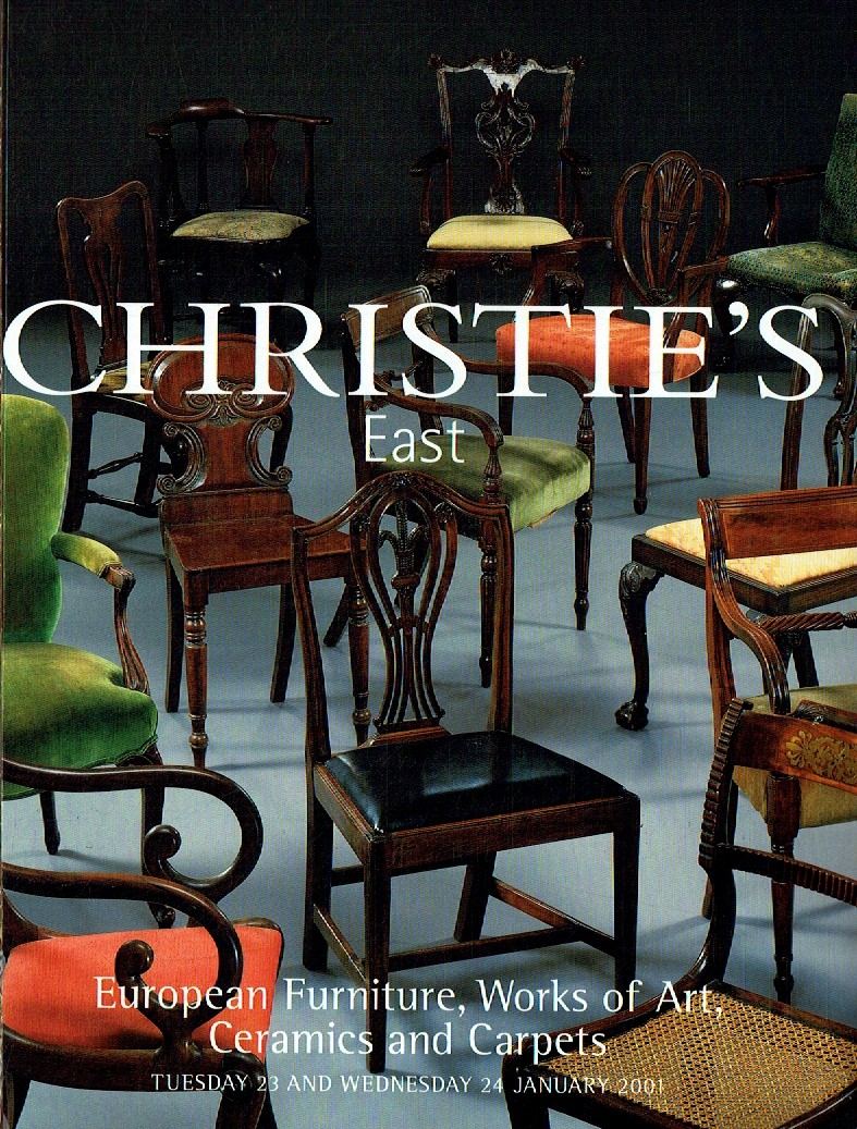 Christies January 2001 European Furniture, Works of Art, (Digital Only)