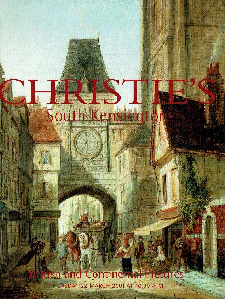 Christies March 2001 British and Continental Pictures (Digital Only)