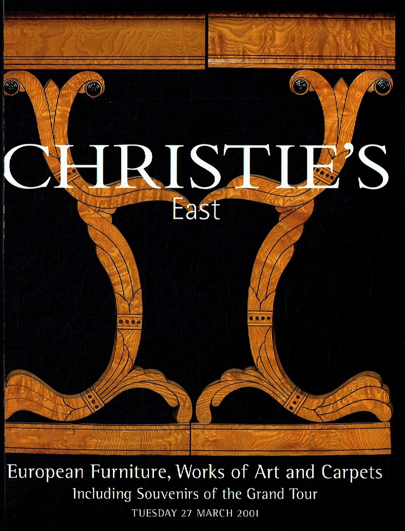 Christies March 2001 European Furniture, Works of Art and Carpet (Digital Only)