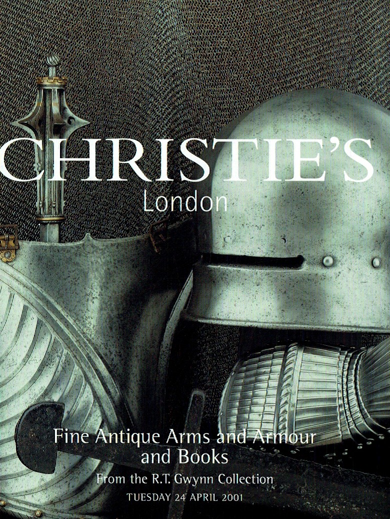 Christies April 2001 Fine Antique Arms and Armour and Books from (Digital Only)