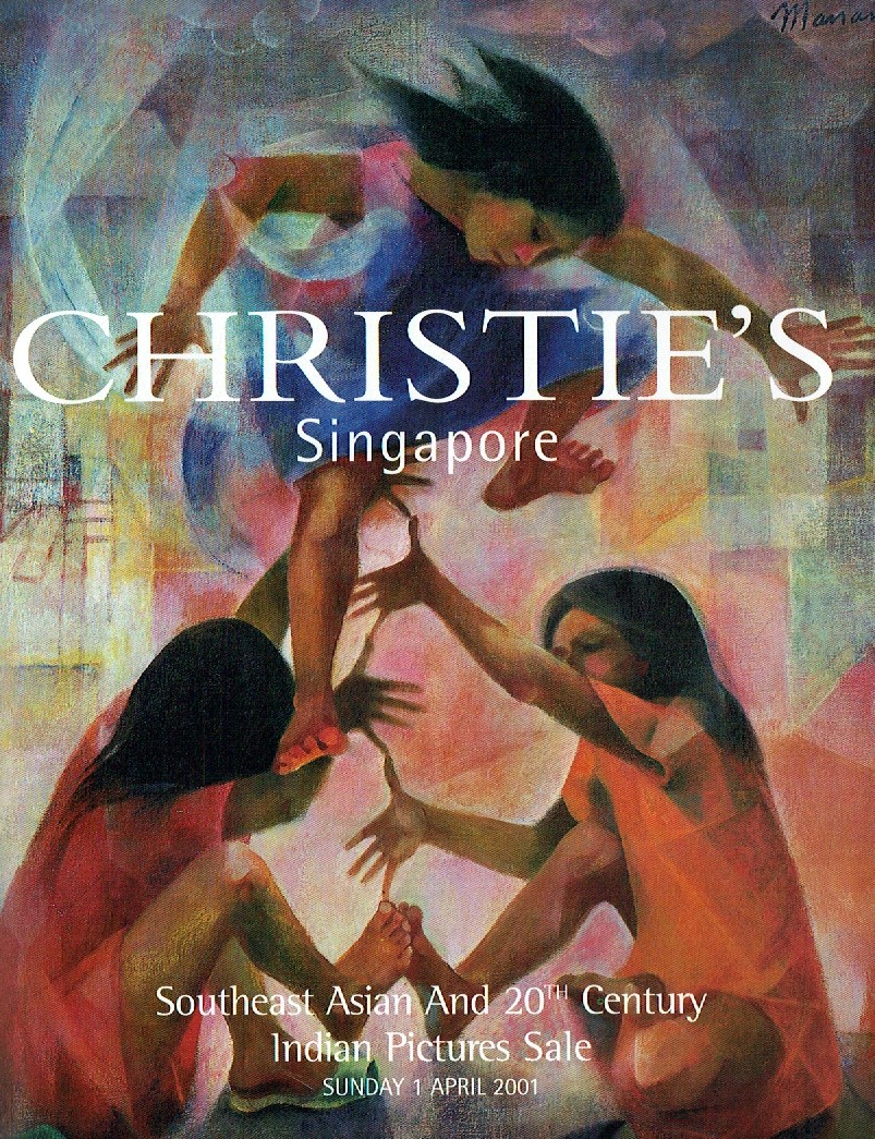 Christies April 2001 Southeast Asian & 20th Century Indian Pictu (Digital Only)