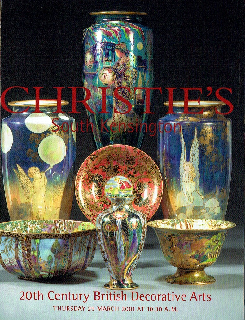 Christies March 2001 20th Century British Decorative Arts (Digital Only)