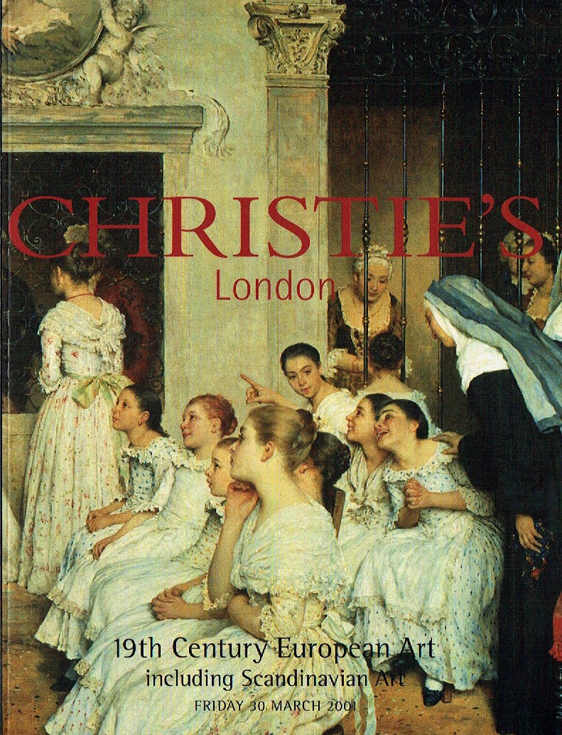 Christies March 2001 19th Century European Art including Scandin (Digital Only)