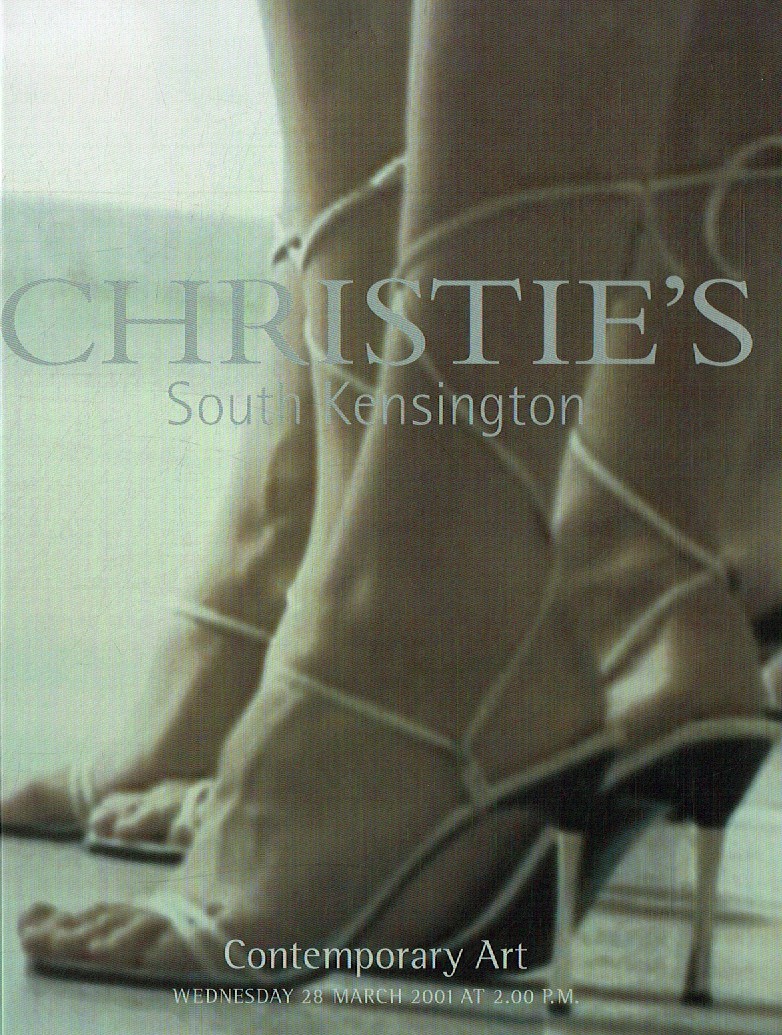 Christies March 2001 Contemporary Art (Digital Only)