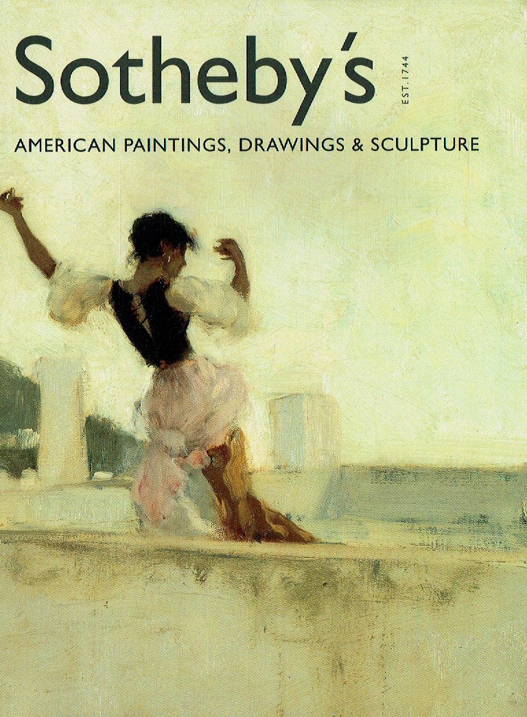 Sothebys May 2001 American Paintings, Drawings & Sculpture (Digital Only)