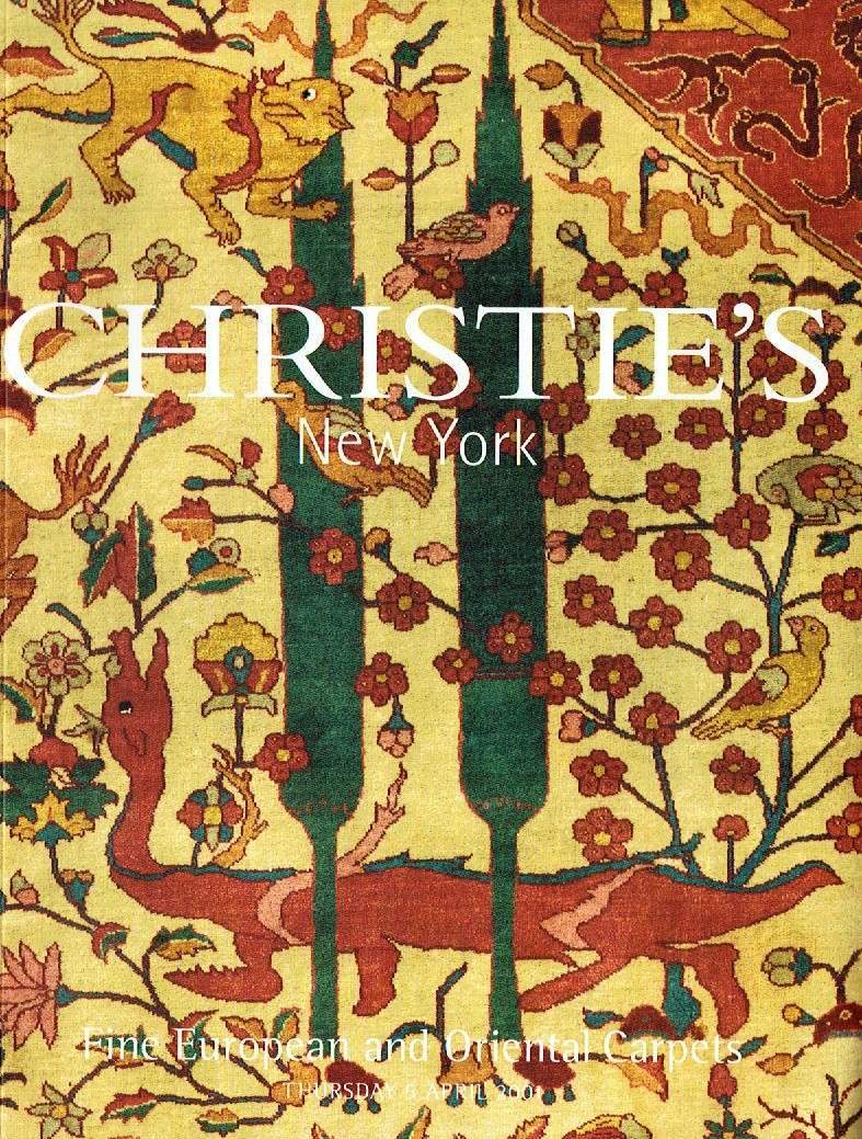 Christies April 2001 Fine European and Oriental Carpets (Digital Only)