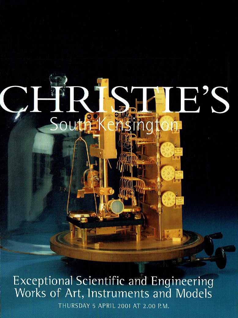 Christies April 2001 Exceptional Scientific and Engineering Work (Digital Only)