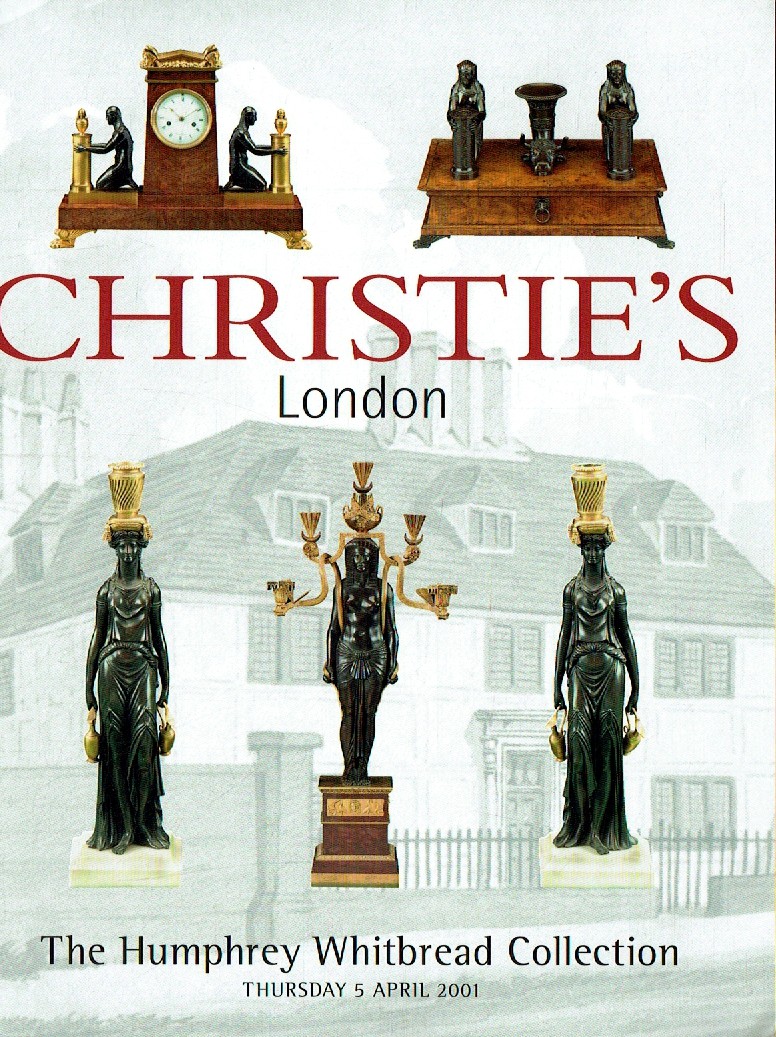 Christies April 2001 The Humphrey Whitbread Collection (Digital Only)