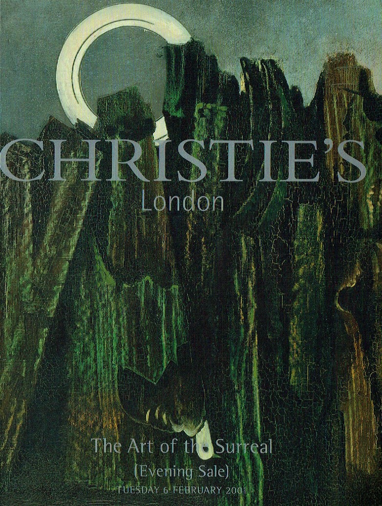 Christies February 2001 The Art of the Surreal (Evening Sale) (Digital Only)