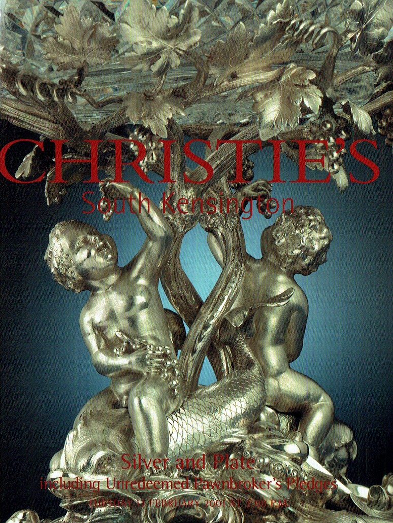 Christies February 2001 Silver and Plate including Unredeemed Pa (Digital Only)