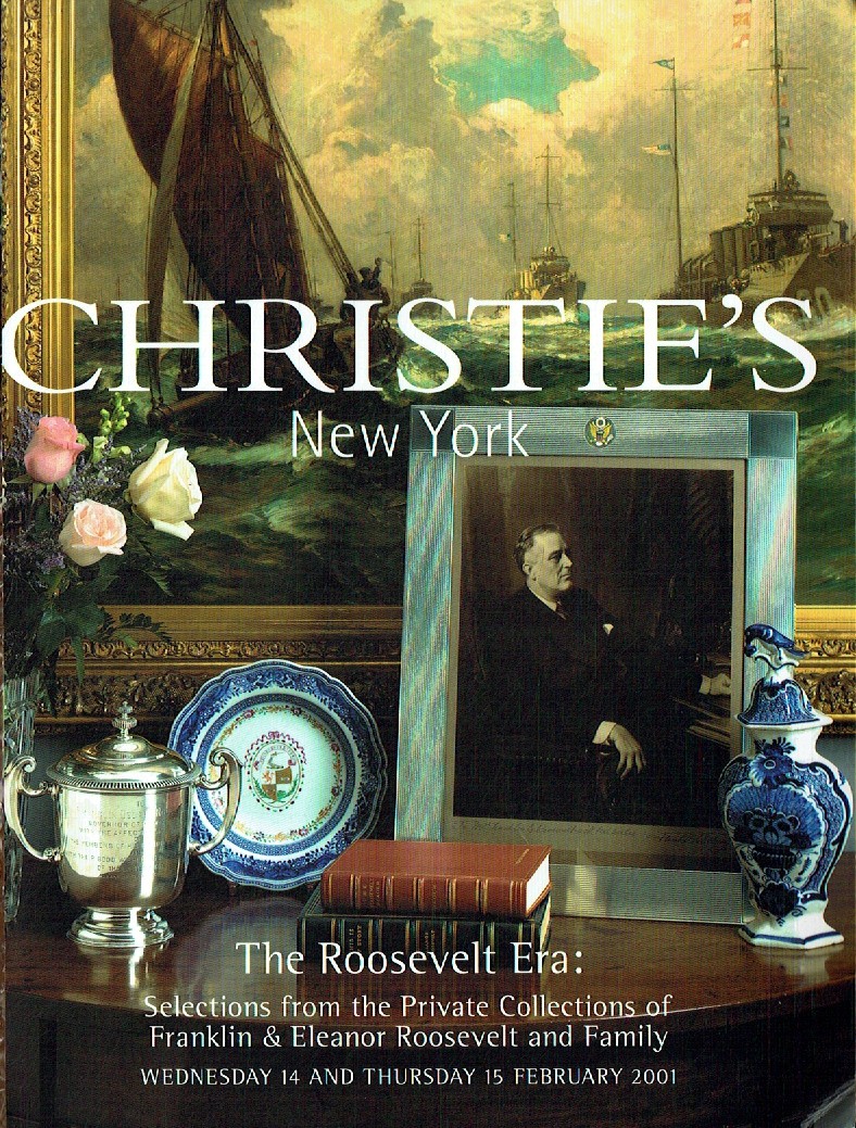 Christies February 2001 The Roosevelt Era: Selections (Digital Only)