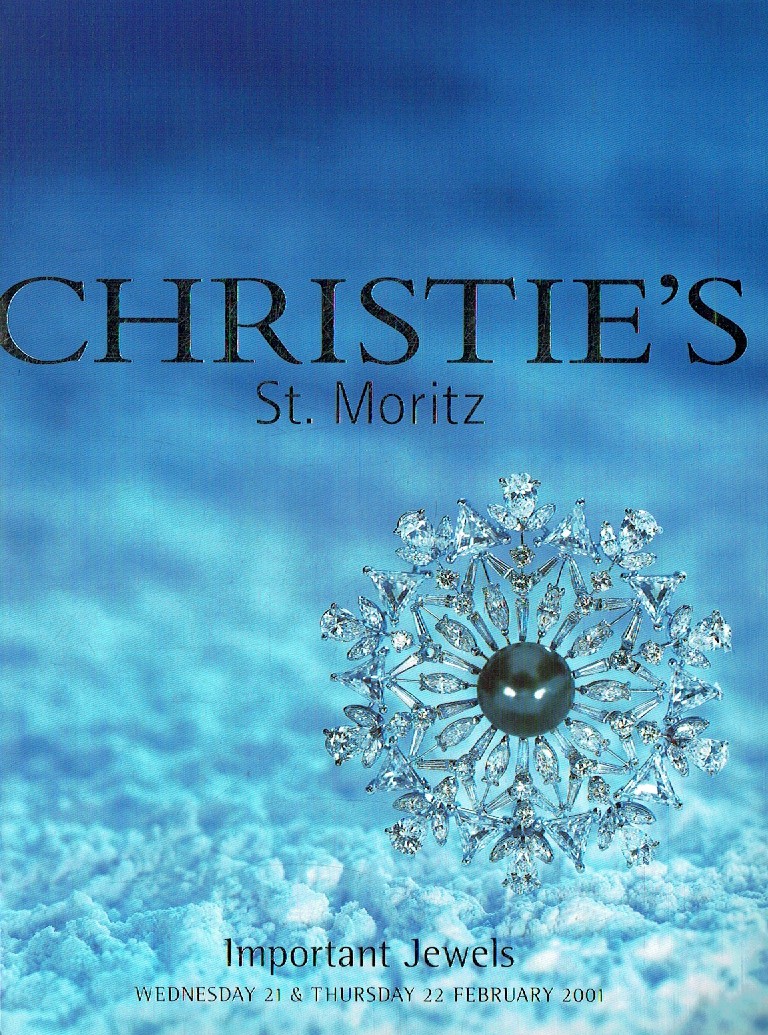 Christies February 2001 Important Jewels (Digital Only)