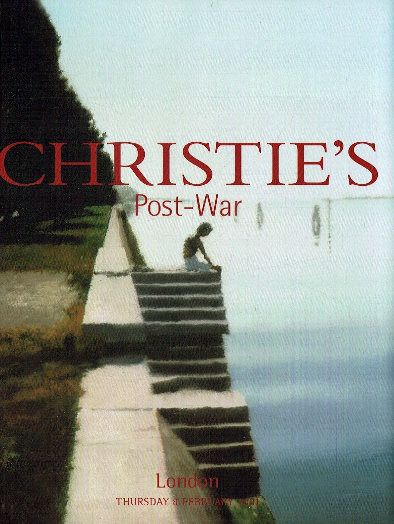 Christies February 2001 Post - War (Digital Only)