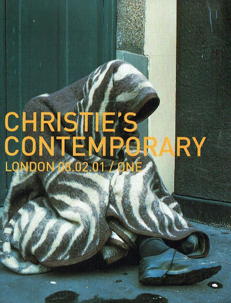 Christies February 2001 Contemporary One (Digital Only)