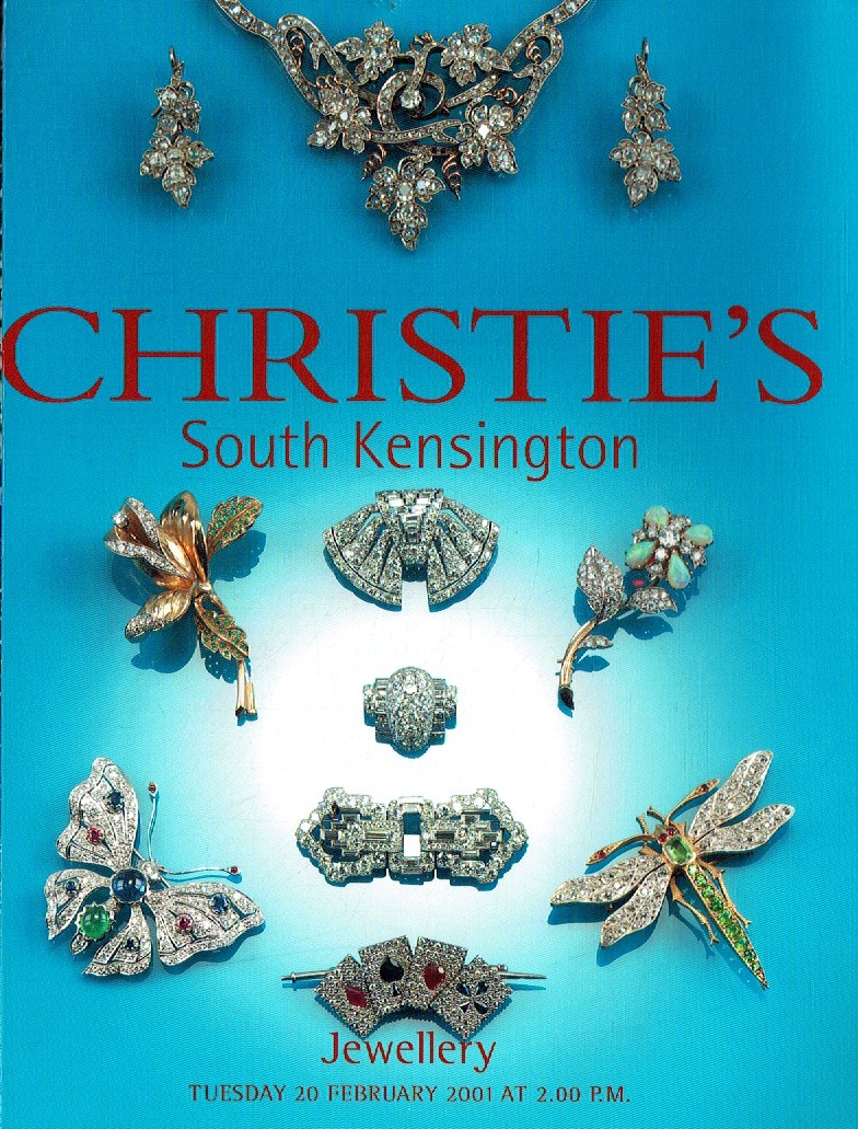 Christies February 2001 Jewellery (Digital Only)