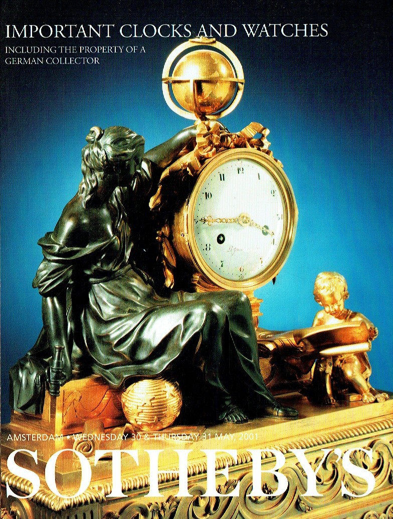 Sothebys May 2001 Important Clocks and Watches including t (Digital Only