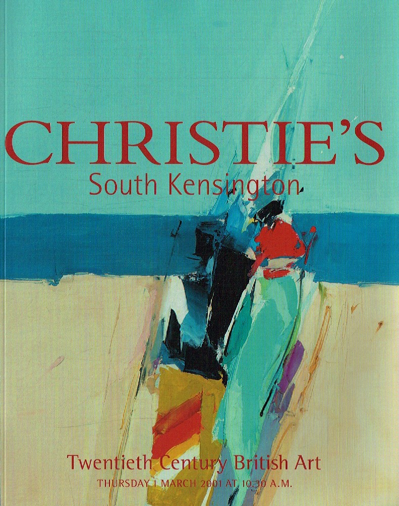 Christies March 2001 Twentieth Century British Art (Digital Only)