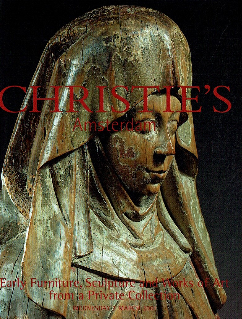 Christies March 2001 Early Furniture, Sculpture and Works of art (Digital Only)