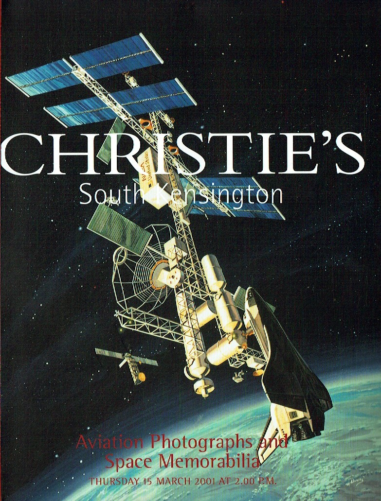 Christies March 2001 Aviation Photography and Space Memorabilia (Digital Only)