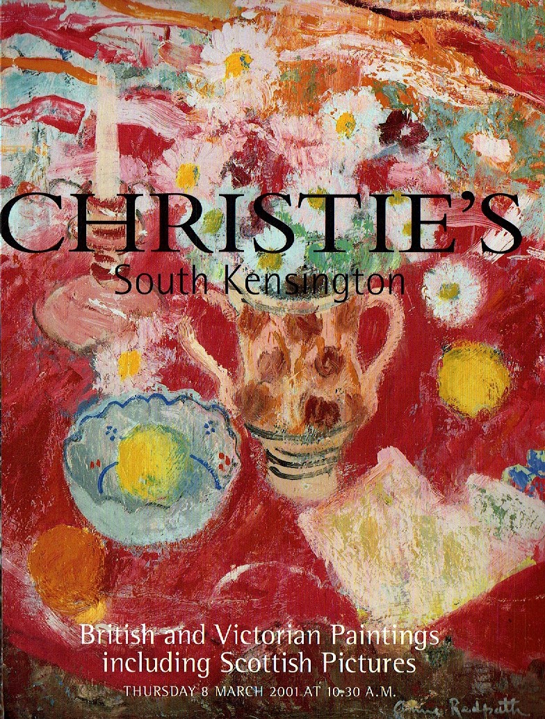 Christies March 2001 British and Victorian Paintings including S (Digital Only)