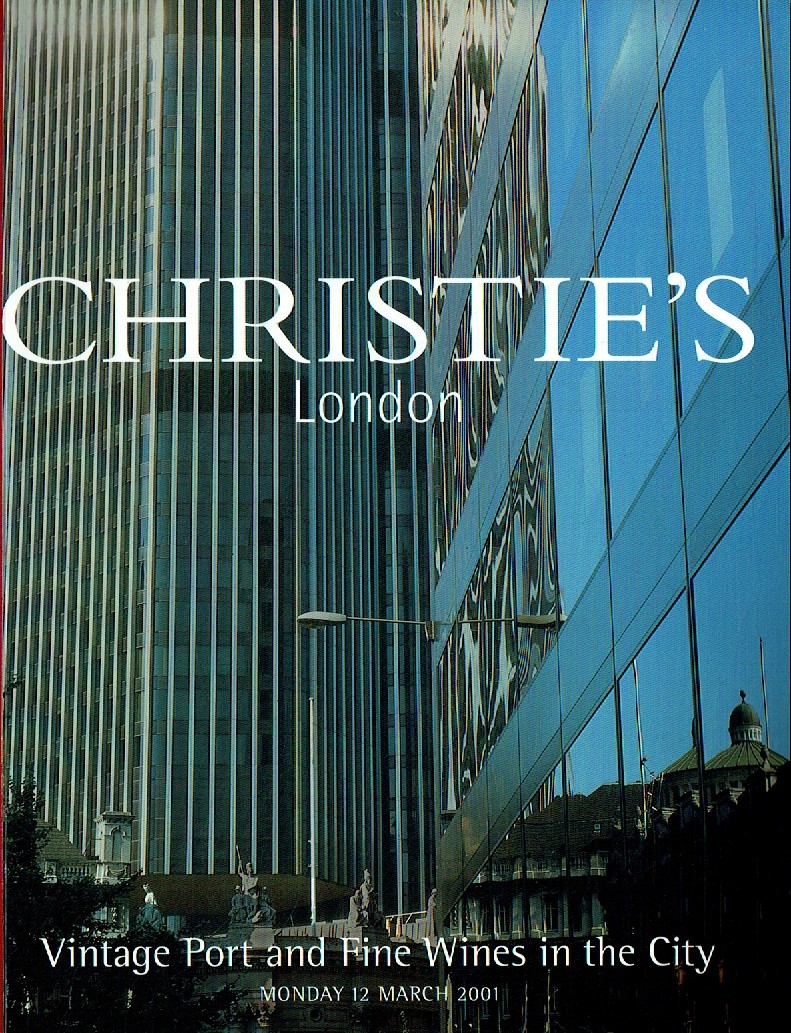 Christies March 2001 Vintage Port and Fine Wines in the City (Digital Only)