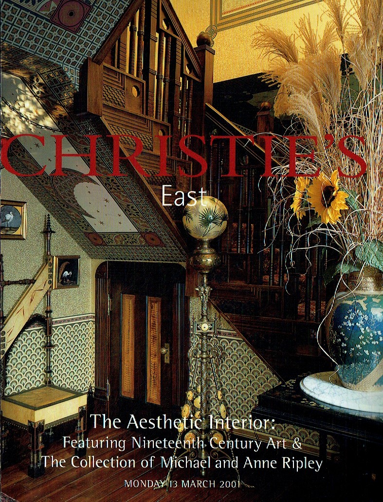 Christies March 2001 The Aesthetic Interior : Featuring Nineteen (Digital Only)