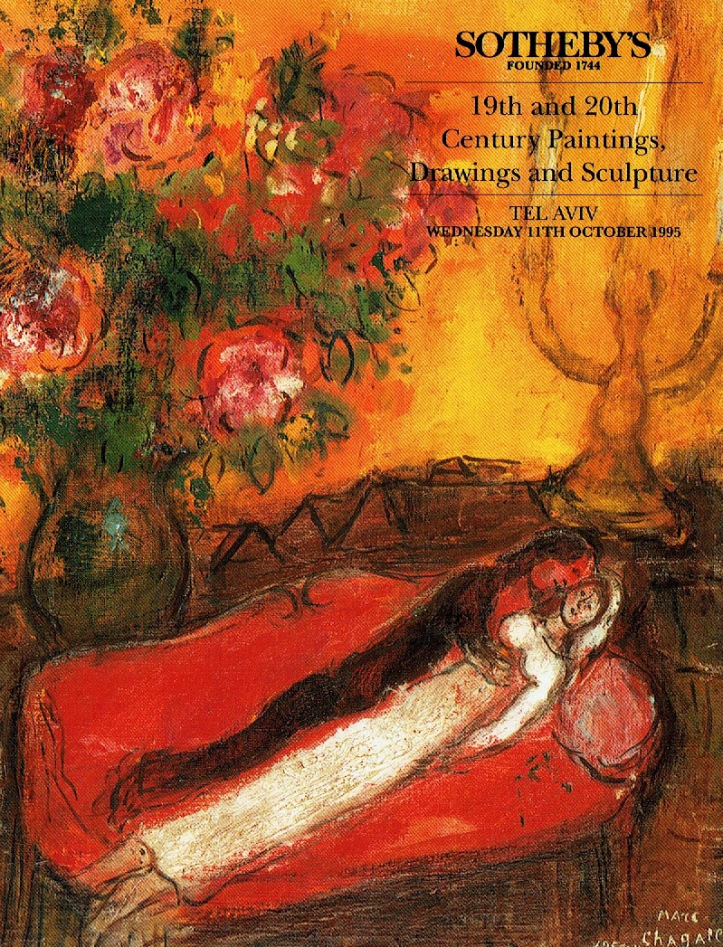 Sothebys October 1995 19th and 20th Century Paintings, Drawings & (Digital Only