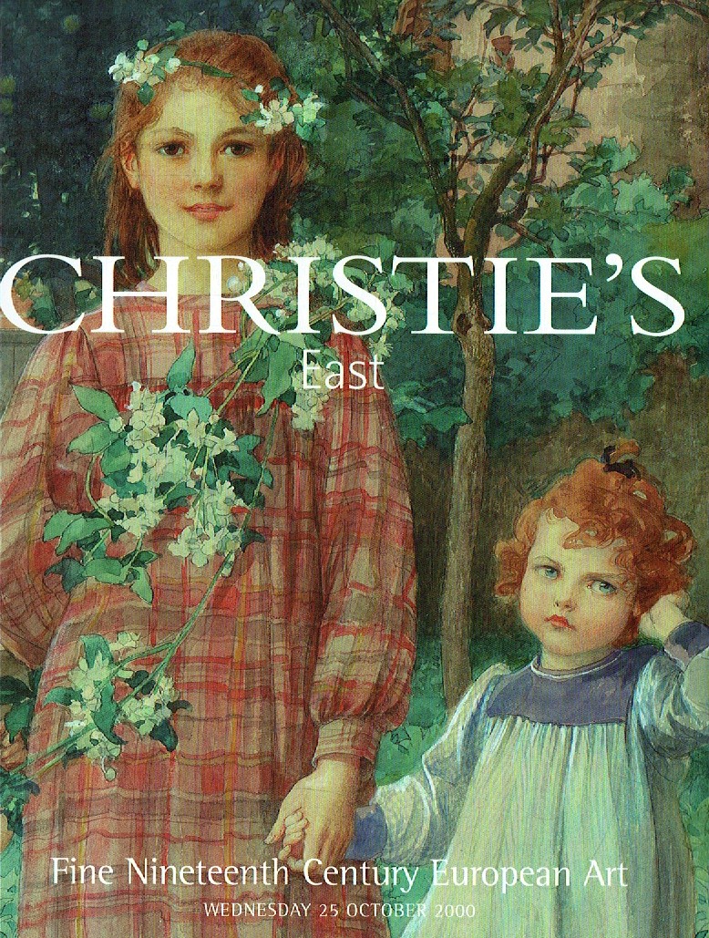 Christies October 2000 Fine Nineteenth Century European Art (Digital Only)