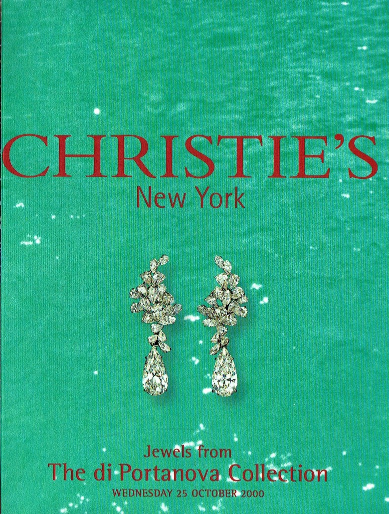 Christies October 2000 Jewellery : The Portanova Collection (Digital Only)