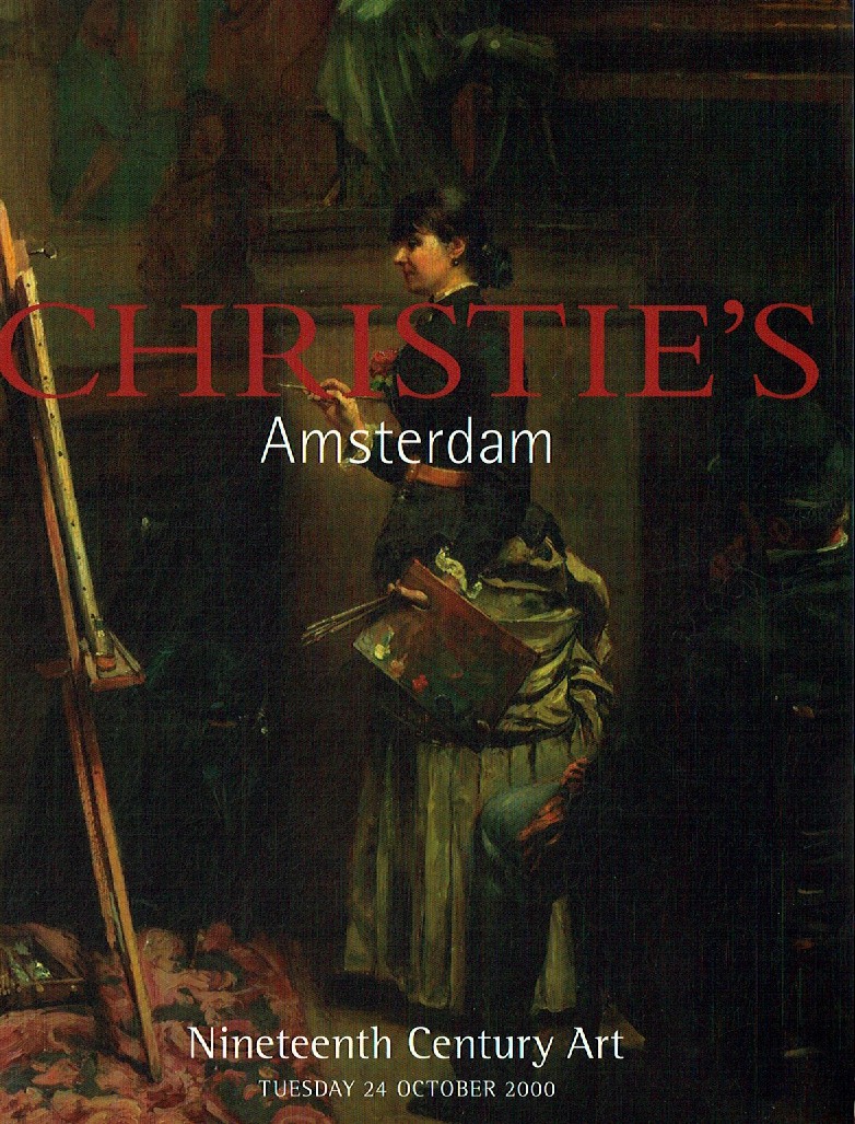 Christies October 2000 Nineteenth Century Art (Digital Only)