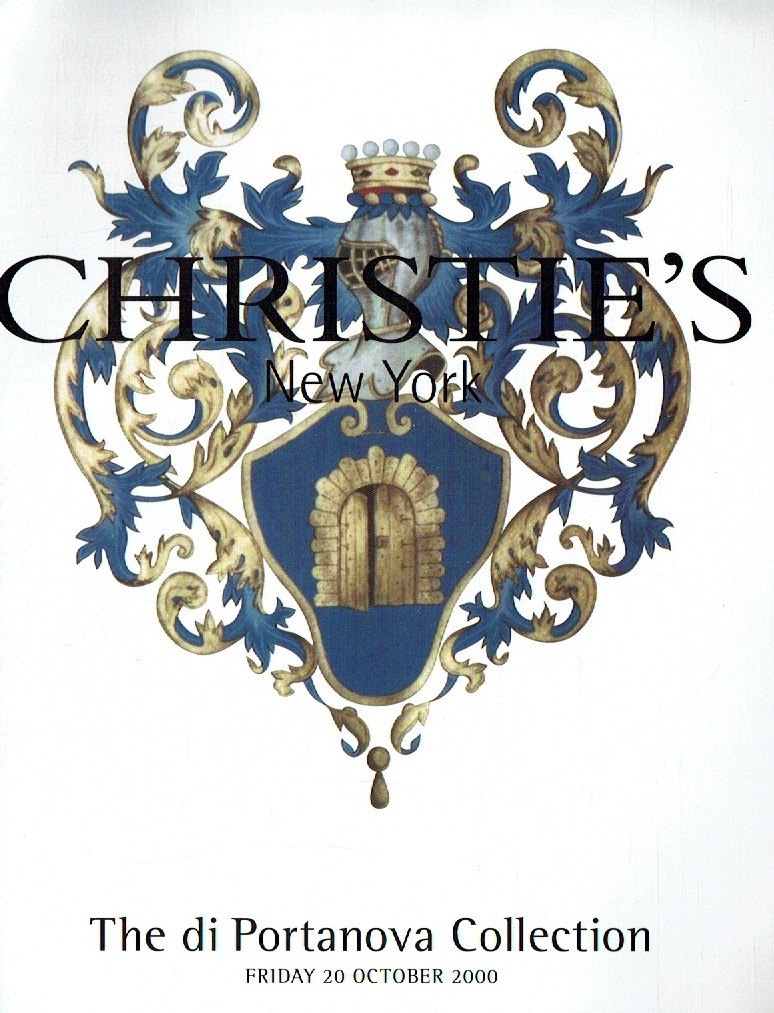 Christies October 2000 The di Portanova Collection (Digital Only)