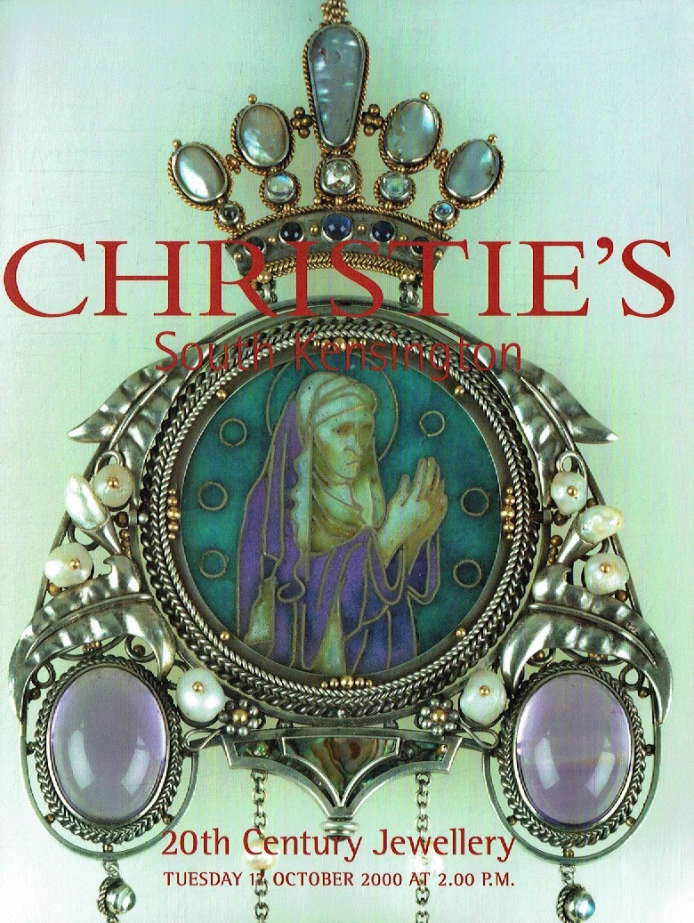 Christies October 2000 20th Century Jewellery (Digital Only)