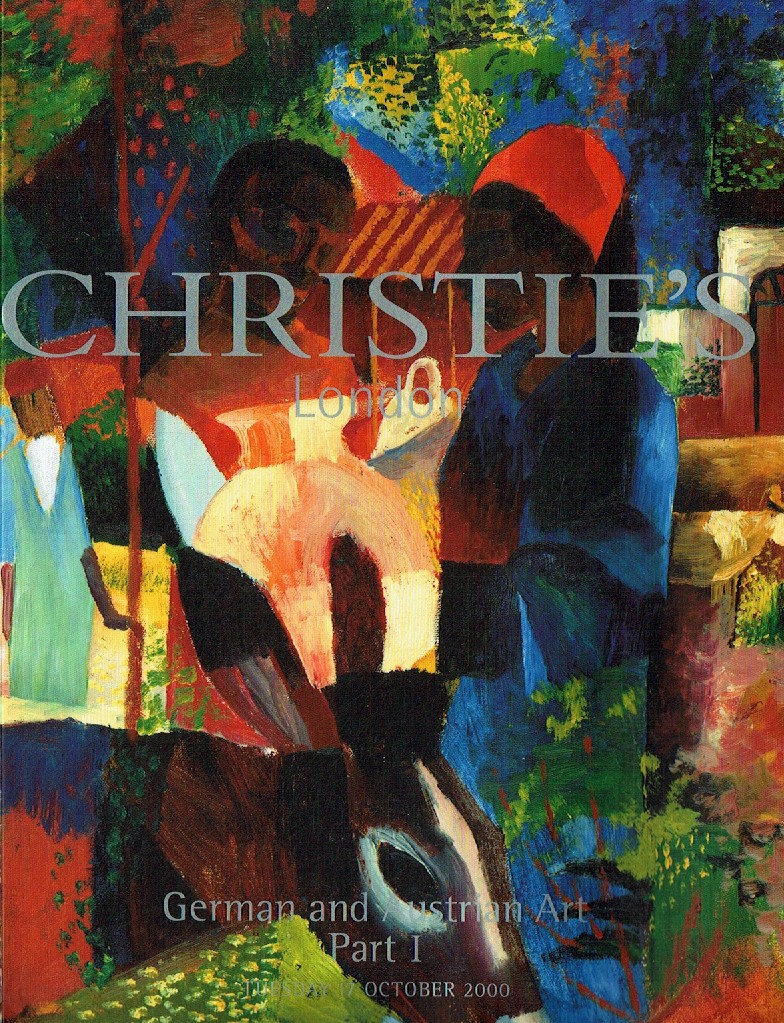 Christies October 2000 German & Austrian Art Part I (Digital Only)