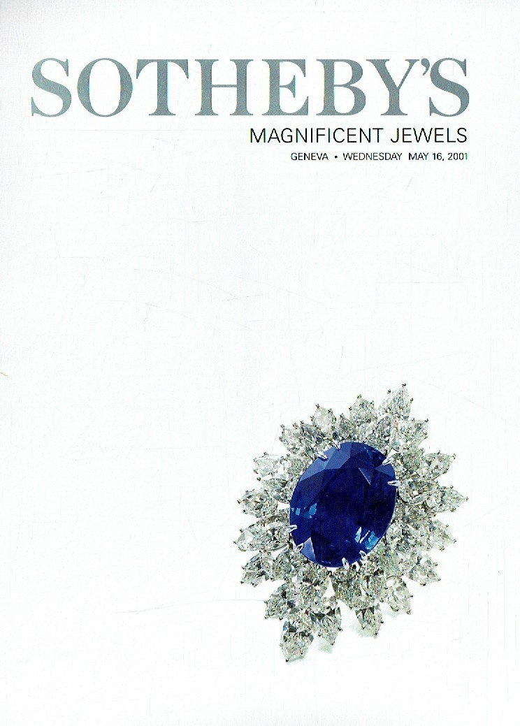 Sothebys May 2001 Magnificent Jewels (Digital Only)