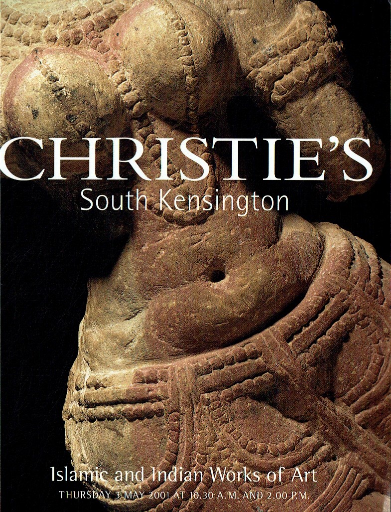 Christies May 2001 Islamic and Indian Works of Art (Digital Only)