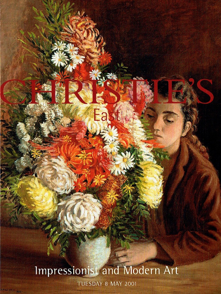 Christies May 2001 Impressionist and Modern Art (Digital Only)