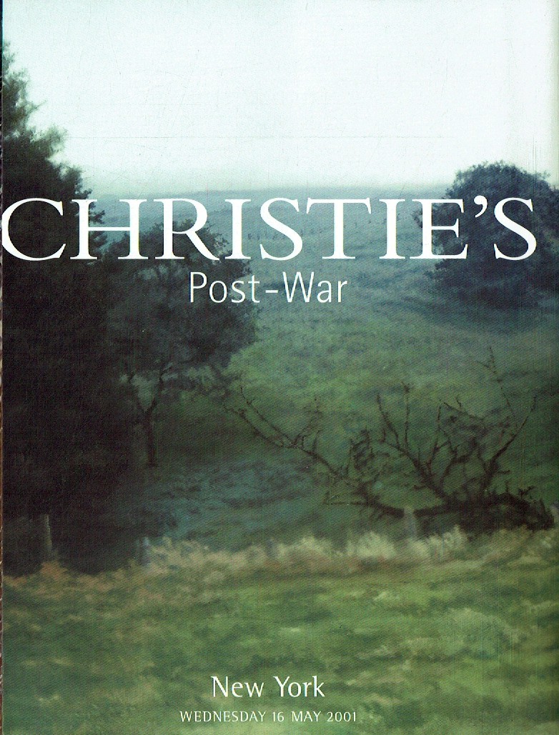 Christies May 2001 Post - War (Digital Only)