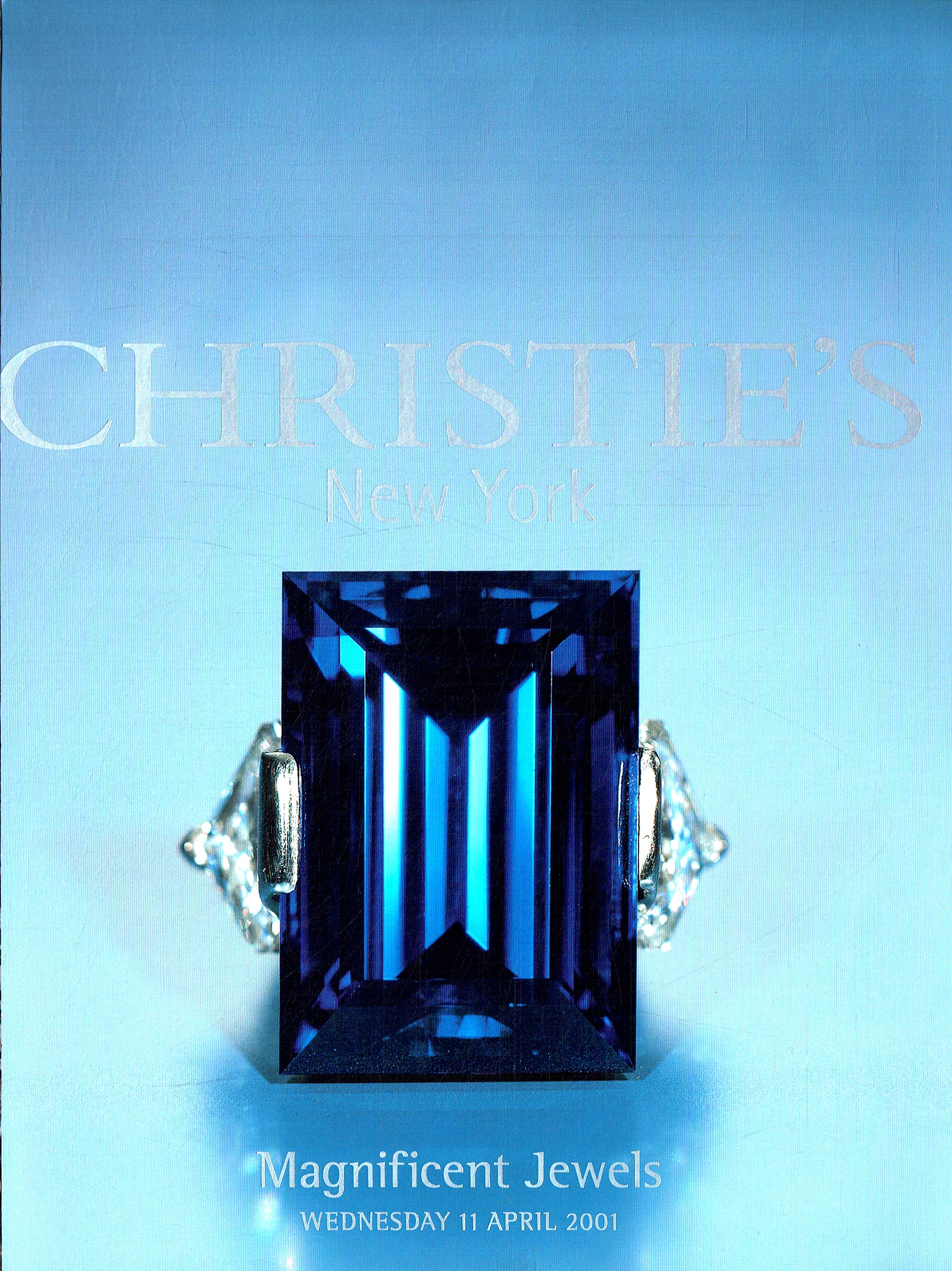 Christies April 2001 Magnificent Jewels (Digital Only)