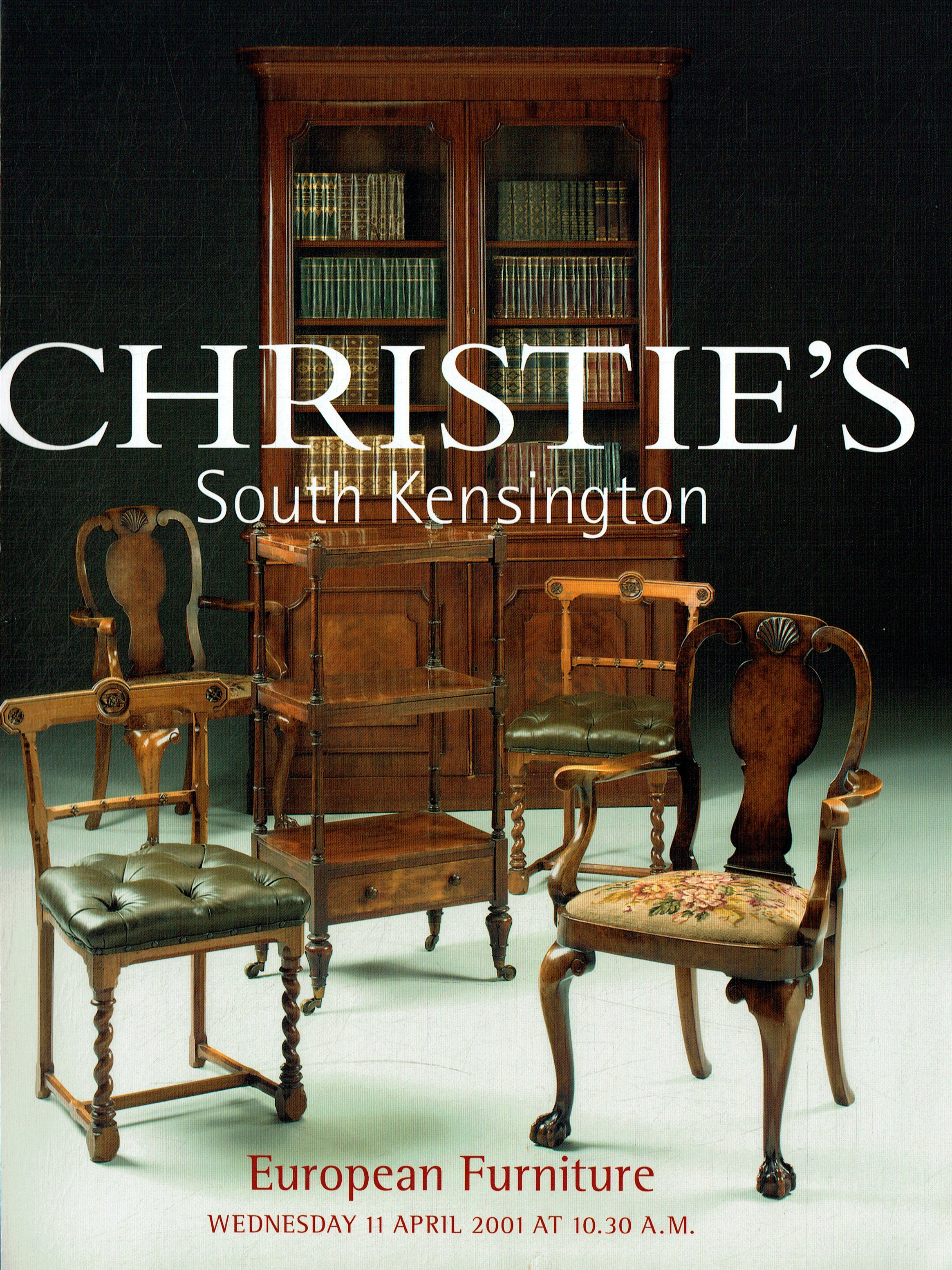 Christies April 2001 European Furniture (Digital Only)