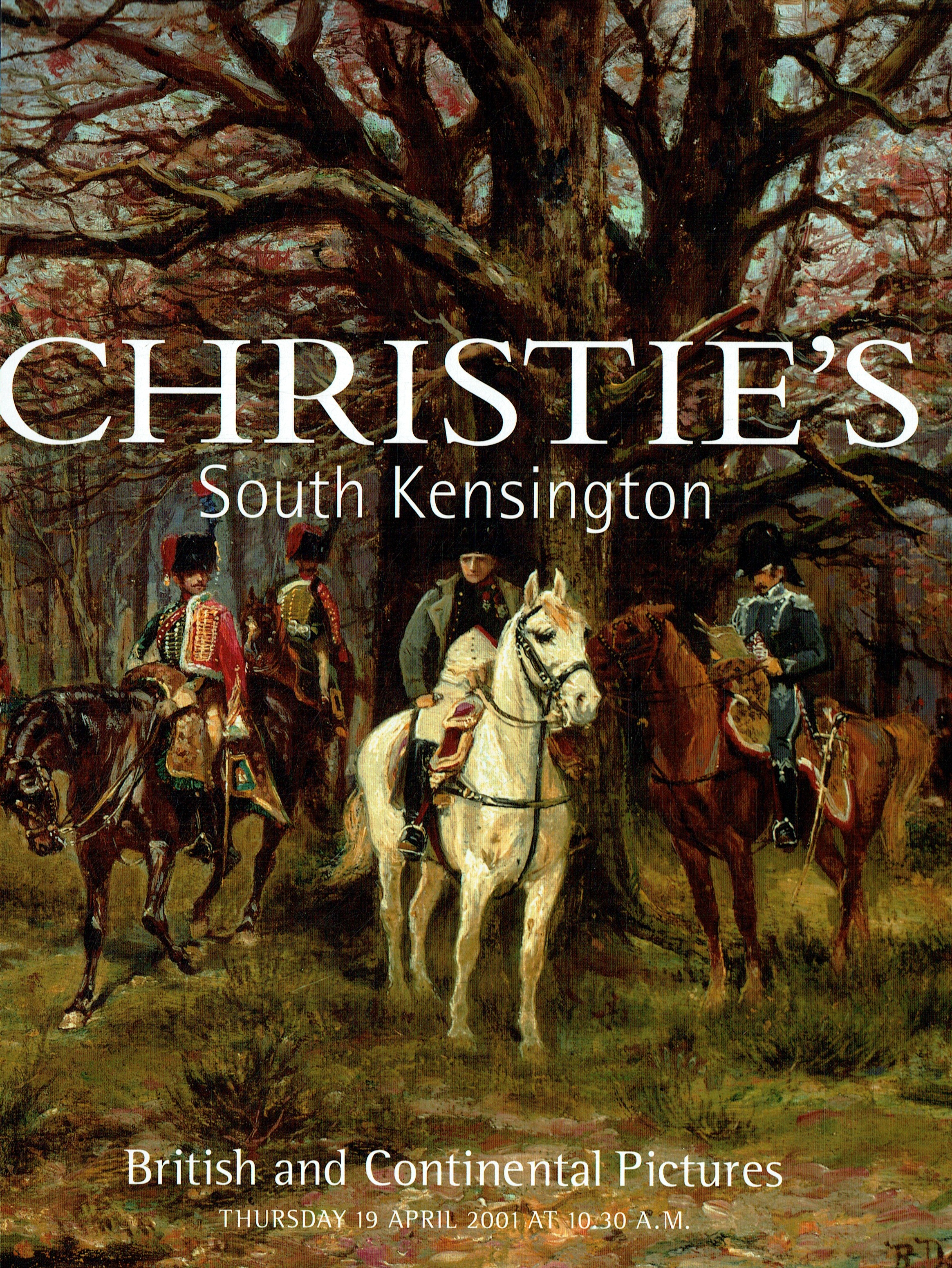 Christies April 2001 British & Continental Pictures (Digital Only)