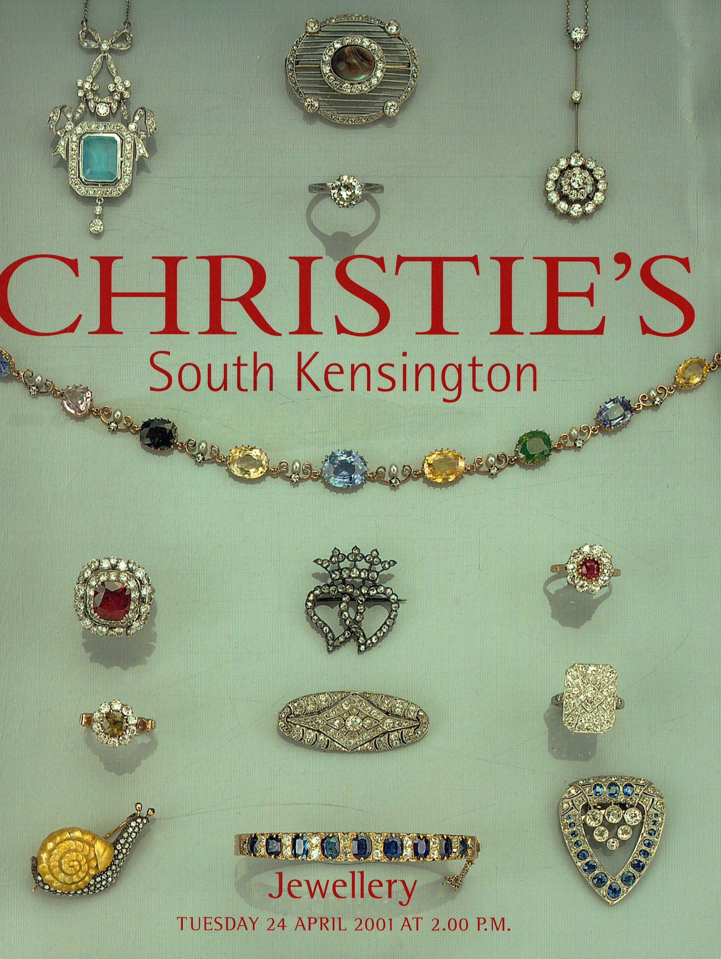 Christies April 2001 Jewellery (Digital Only)