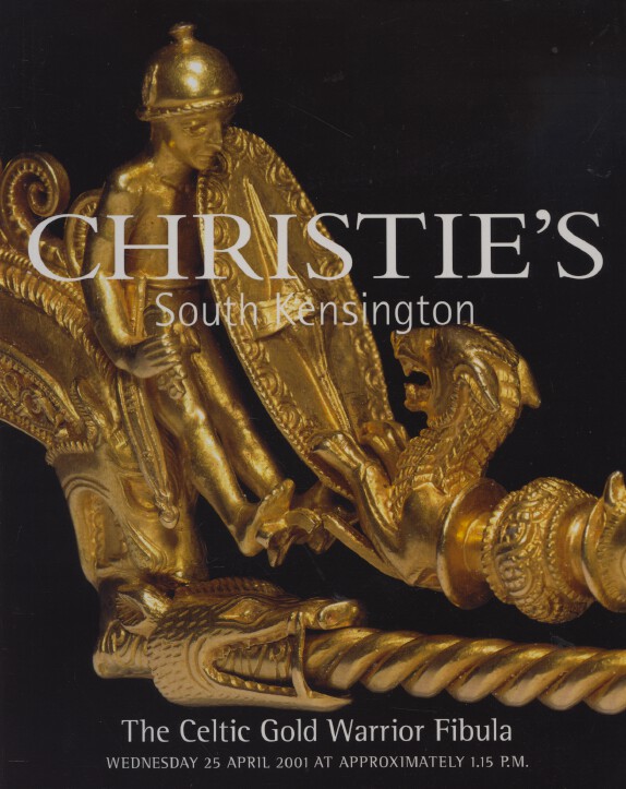 Christies April 2001 The Celtic Gold Warrior Fibula (Digital Only)