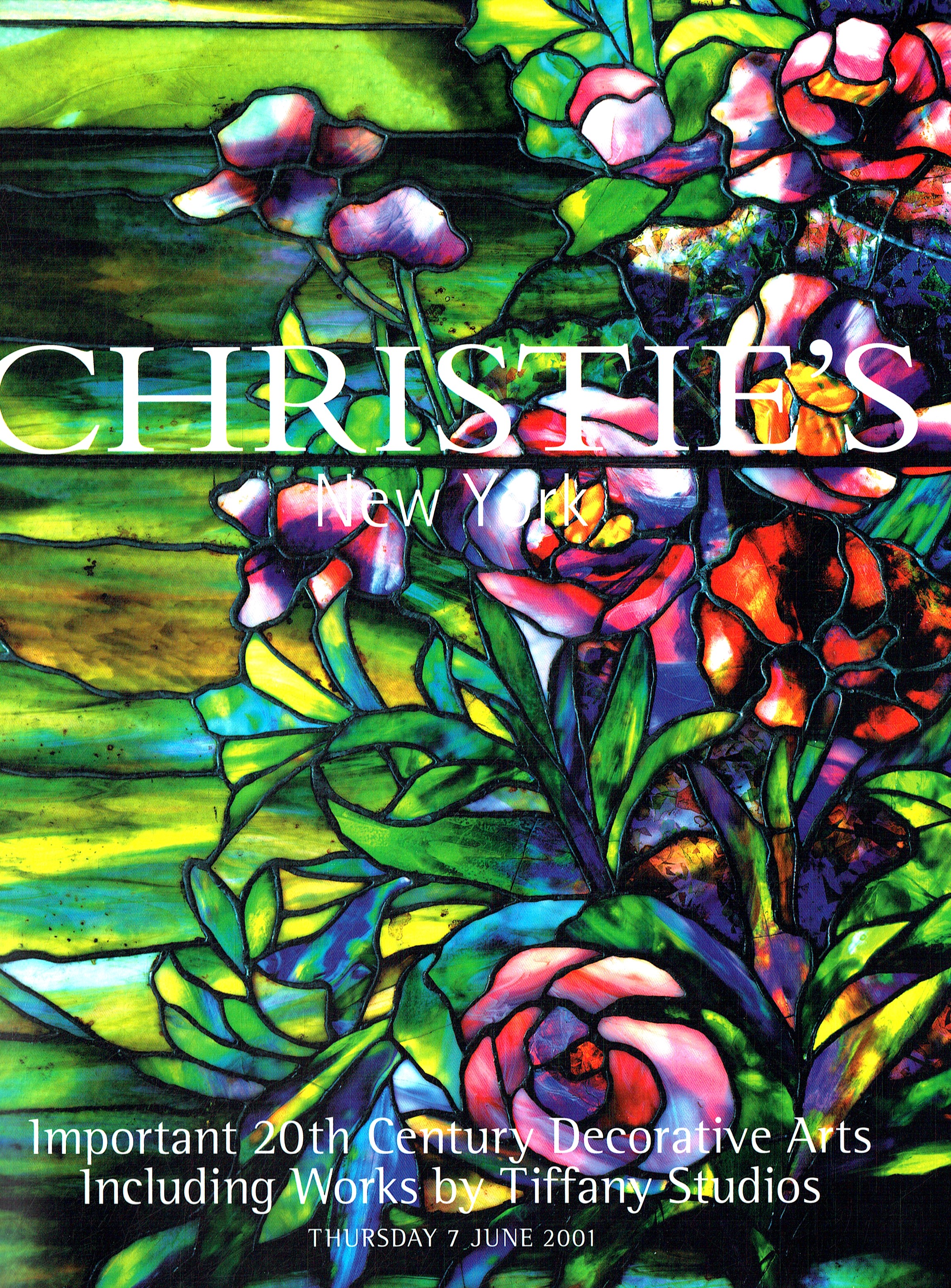 Christies June 2001 Important 20th Century Decorative Arts inclu (Digital Only)