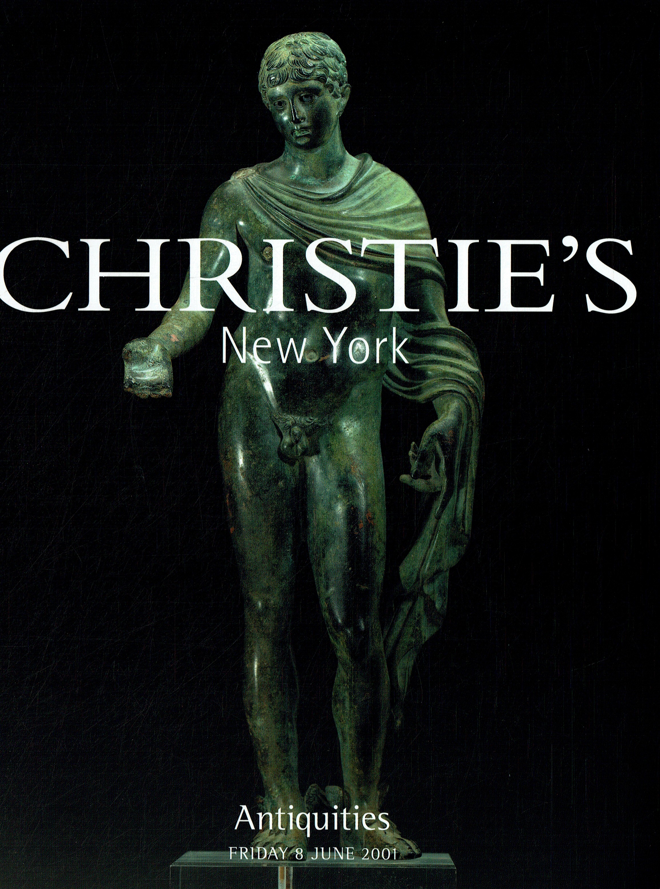 Christies June 2001 Antiquities (Digital Only)