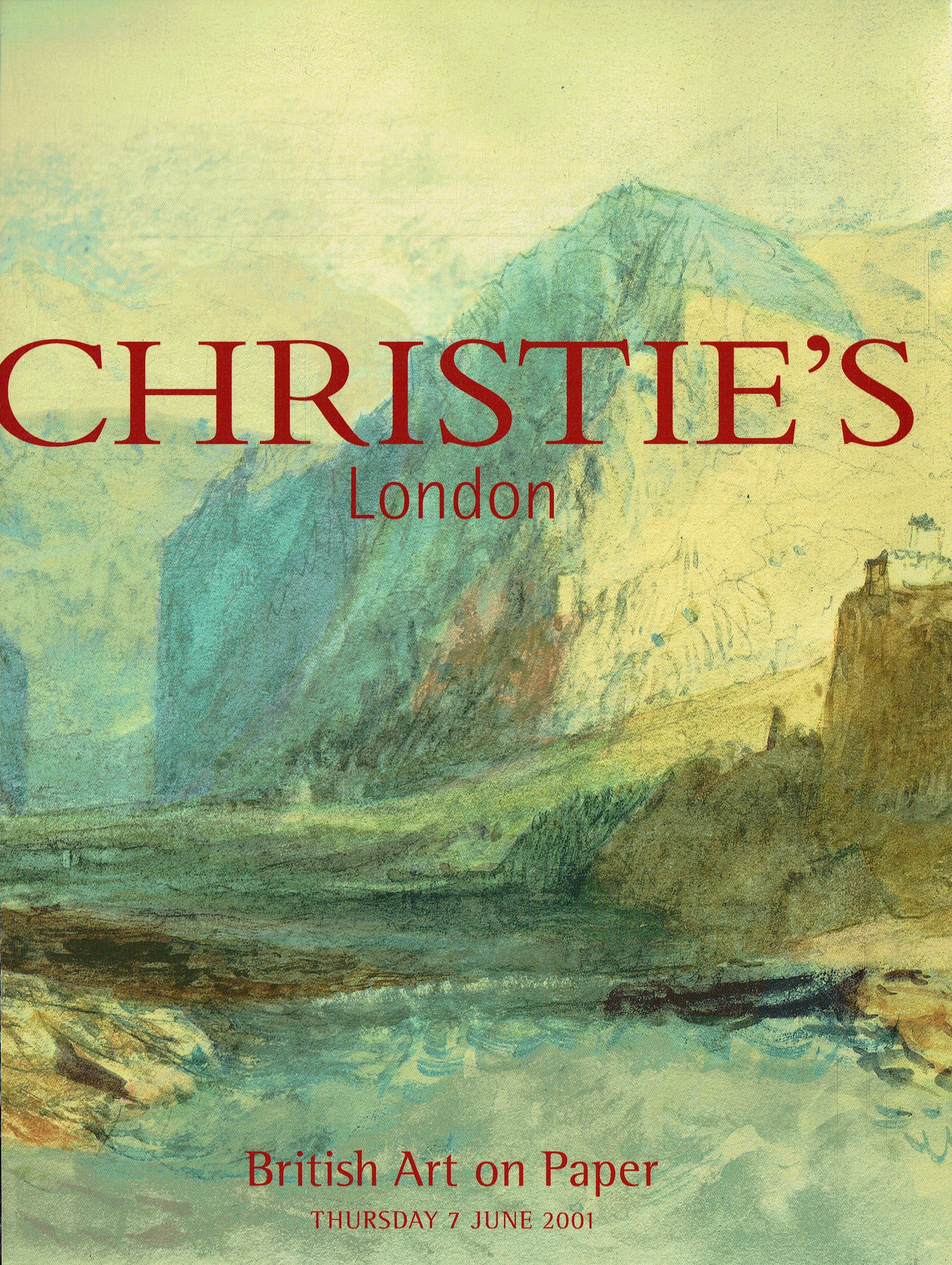 Christies June 2001 British Art on Paper (Digital Only)