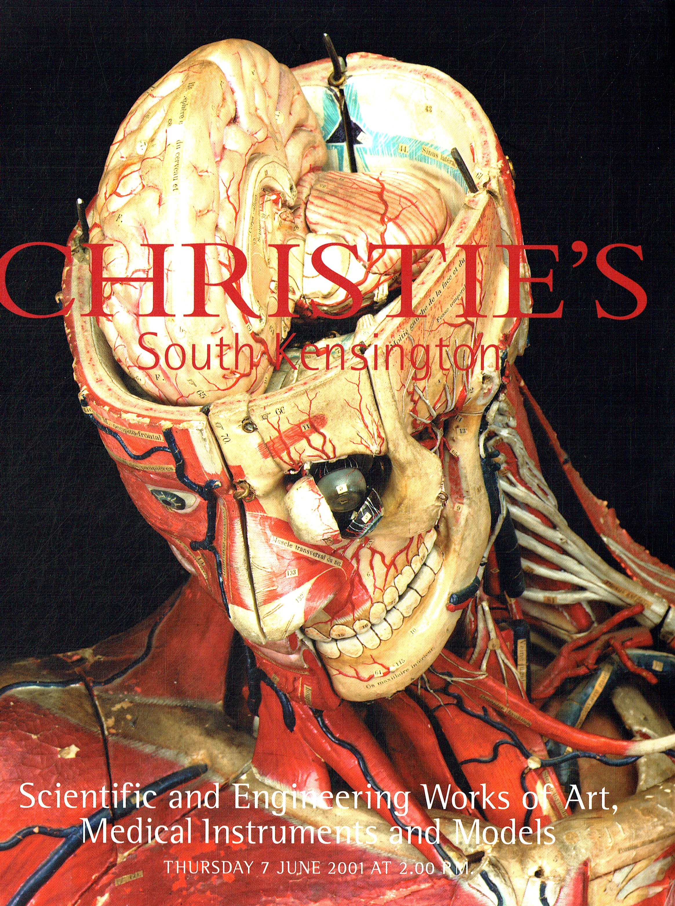 Christies June 2001 Scientific and Engineering Works of Art, Med (Digital Only)