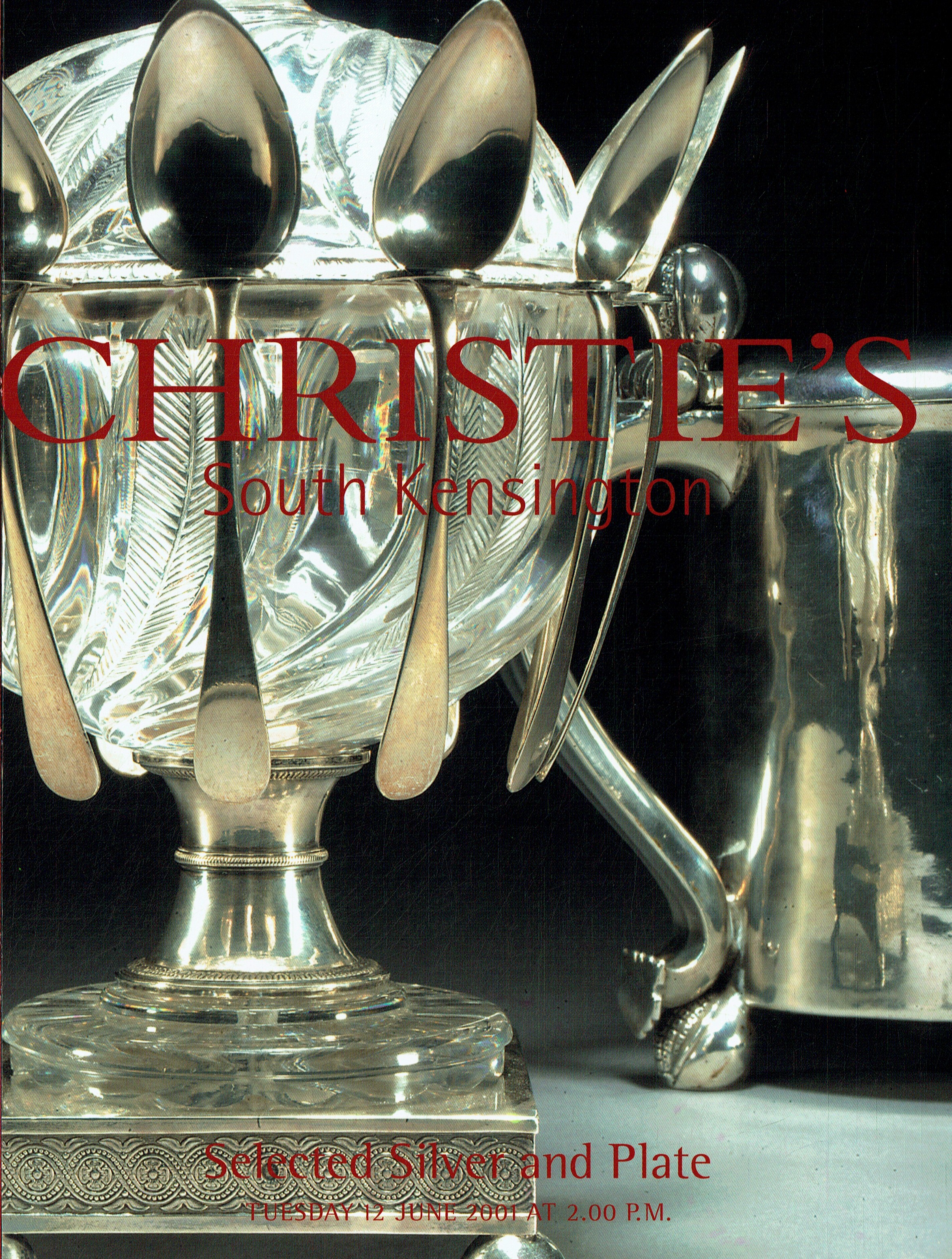 Christies June 2001 Selected Silver & Plate (Digital Only)