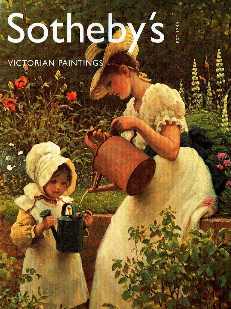 Sothebys June 2001 Victorian Paintings (Digital Only)