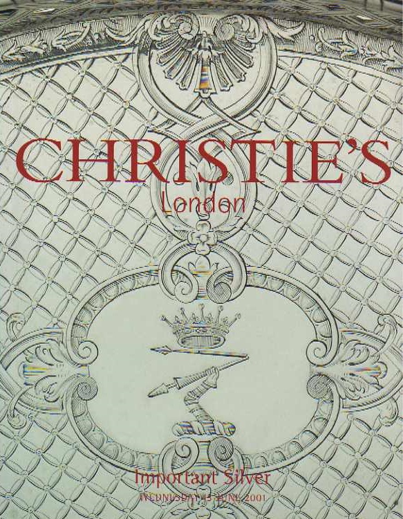 Christies June 2001 Important Silver (Digital Only)